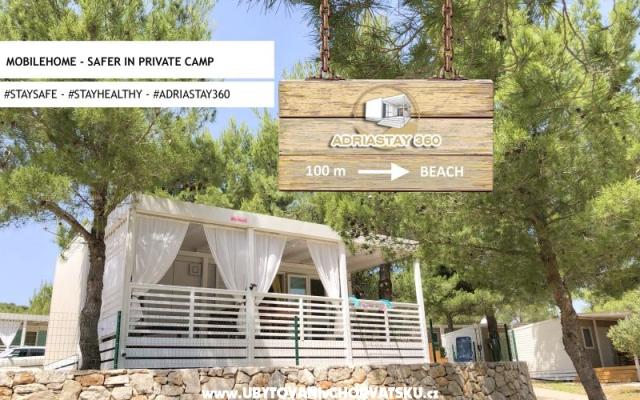 Mobilehome Adriastay 360 - smještaj otok Murter Hrvatska