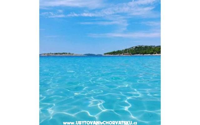 Vila Franka - smještaj otok Murter Hrvatska