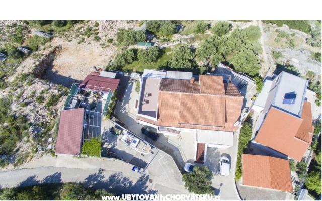 Vila Vilma - smještaj otok Murter Hrvatska