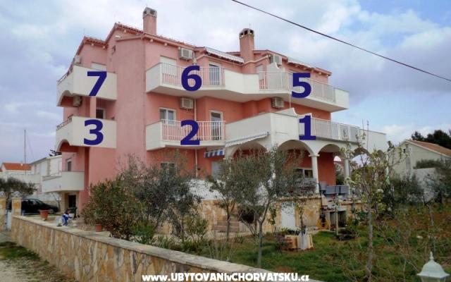 Apartmani Dorana - smještaj Nin - Zadar Hrvatska