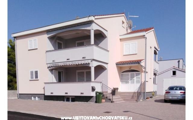 Apartmani Jadranka Vrsi Mulo - smještaj Nin - Zadar Hrvatska