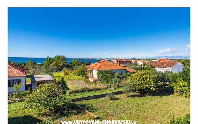 Apartmani Maria Peroš - smještaj Nin - Zadar Hrvatska