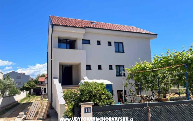 Apartmani Pekić - smještaj Nin - Zadar Hrvatska