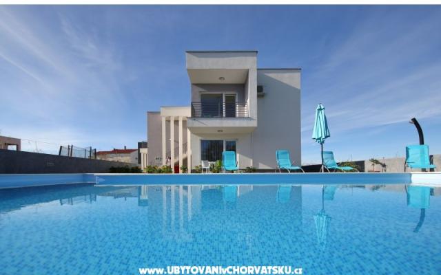 Villa Tonći Zaton - smještaj Nin - Zadar Hrvatska