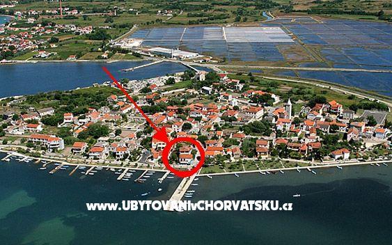 Apartmani Anastazija - smještaj Nin - Zadar Hrvatska