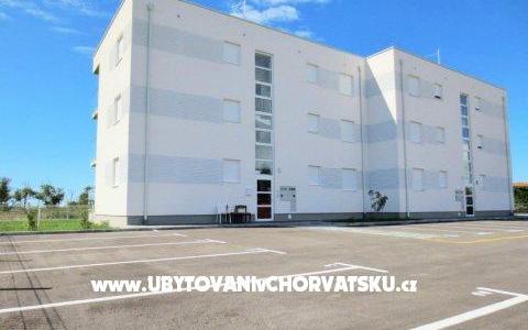 Apartmani Juhart - smještaj Nin - Zadar Hrvatska