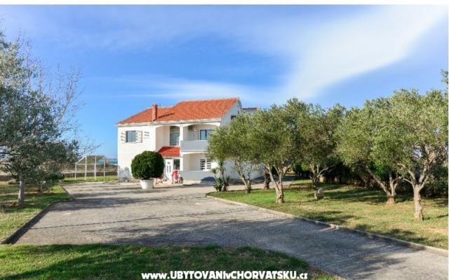 Apartmani Zadar-Vrsi - smještaj Nin - Zadar Hrvatska