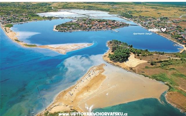 Apartmani Danijel - smještaj Nin - Zadar Hrvatska