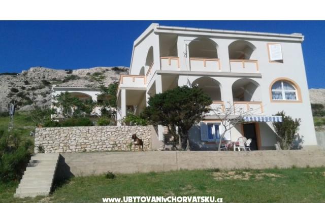 Apartmani Ante - smještaj Novalja - Pag Hrvatska