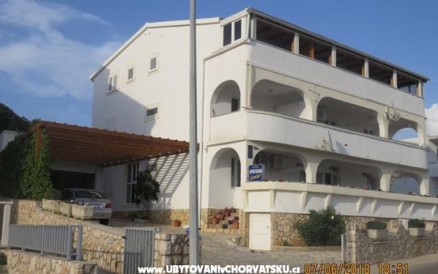 Apartmani Lončar - smještaj Novalja - Pag Hrvatska