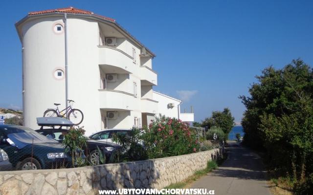 Apartmani Valenčić - smještaj Novalja - Pag Hrvatska