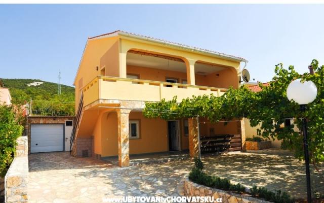Apartman Kirbiš - smještaj Novalja - Pag Hrvatska