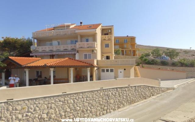 Apartmani Egidio - smještaj Novalja - Pag Hrvatska