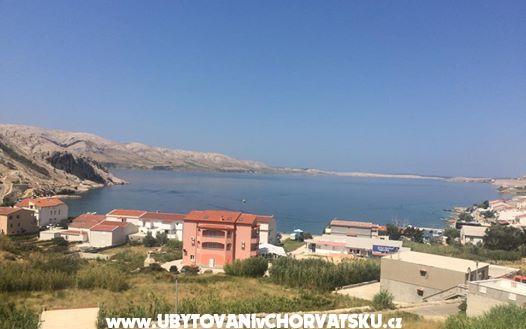 Apartmani Jela - smještaj Novalja - Pag Hrvatska