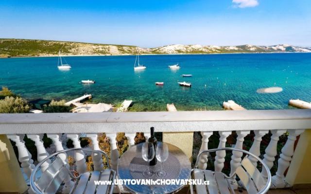 Apartmani Tereza - smještaj Novalja - Pag Hrvatska