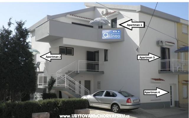 Artneo apartments - smještaj Novalja - Pag Hrvatska