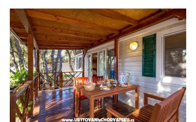 Mobile Home Luna - Kamp Straško - smještaj Novalja - Pag Hrvatska