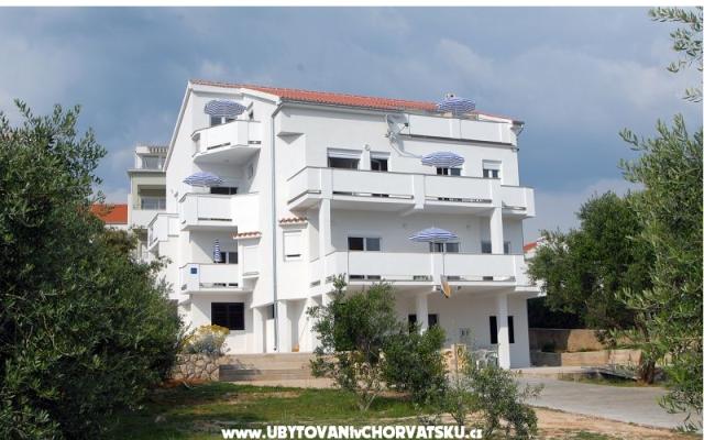 Apartmani Milka Novalja - smještaj Novalja - Pag Hrvatska