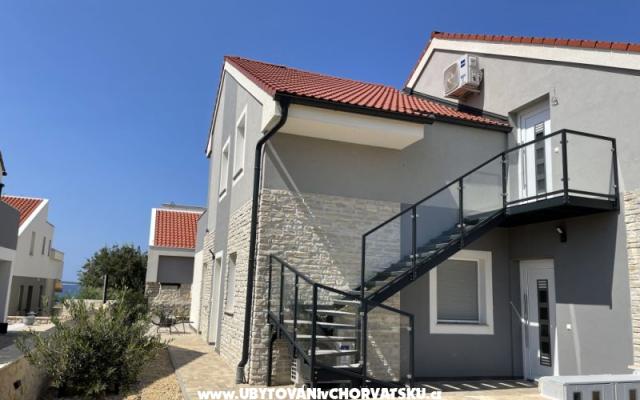 Traumhafte Ferienwohnung in Gajac - smještaj Novalja - Pag Hrvatska