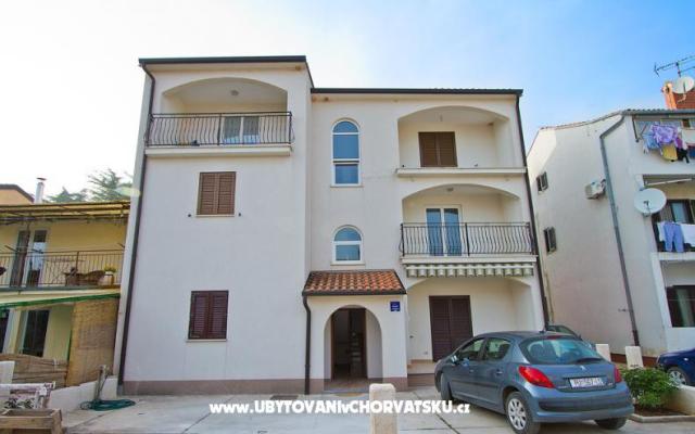 Apartmani Andrea Del Mare - smještaj Novigrad Hrvatska