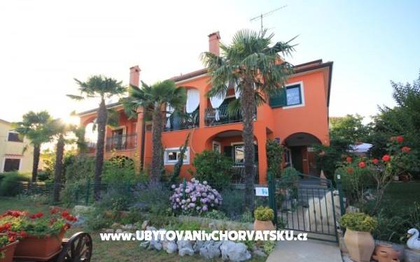 Apartmani Mirjana - smještaj Novigrad Hrvatska
