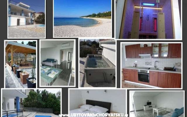 Apartmani Bribirska - smještaj Novi Vinodolski Hrvatska