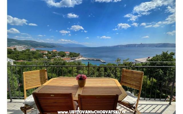 Apartmani Gajeta Povile - smještaj Novi Vinodolski Hrvatska