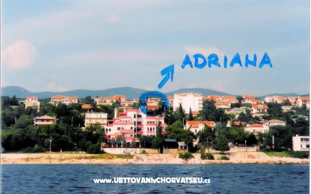 Apartman Adriana - smještaj Novi Vinodolski Hrvatska