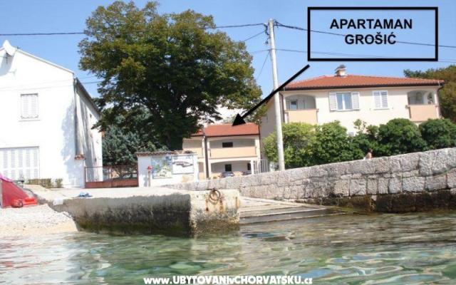 Grošić Apartmani Povile - smještaj Novi Vinodolski Hrvatska