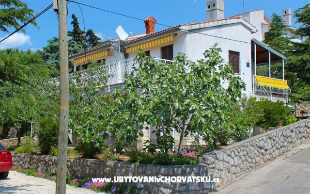 Apartmani Valentinovo - smještaj Novi Vinodolski Hrvatska