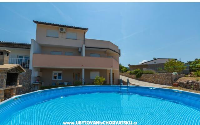 Over the bay Klenovica Apartman - smještaj Novi Vinodolski Hrvatska