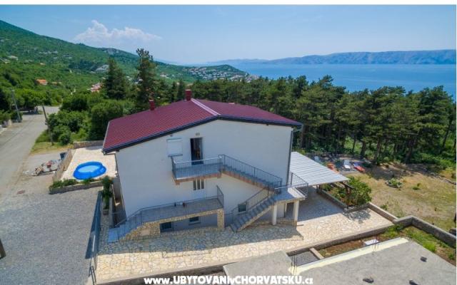 Pine apartment Klenovica - smještaj Novi Vinodolski Hrvatska