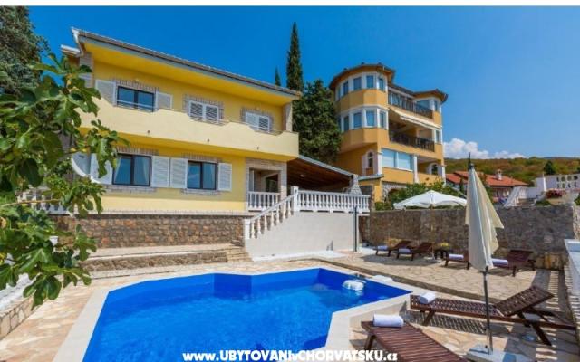 Villa Visa - smještaj Novi Vinodolski Hrvatska