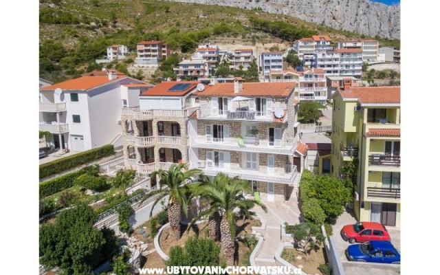Alen Apartmani Duce - smještaj Omiš Hrvatska