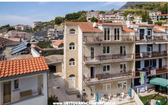 Apartmani Jurisic - smještaj Omiš Hrvatska