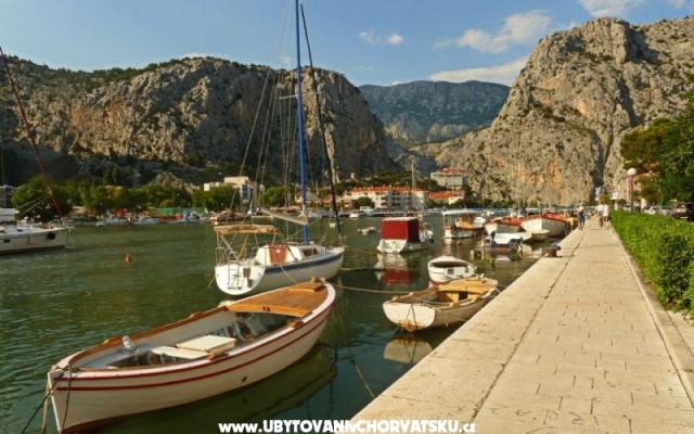 Apartman 1 - smještaj Omiš Hrvatska