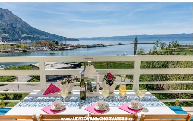 Apartman Cetina - smještaj Omiš Hrvatska