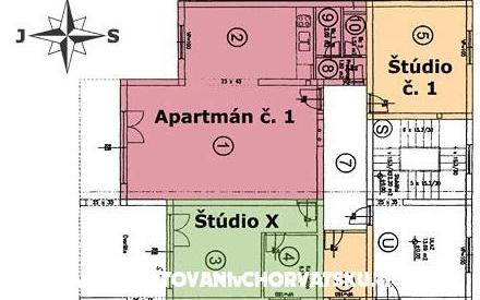 Apartmani Baracom - smještaj Omiš Hrvatska