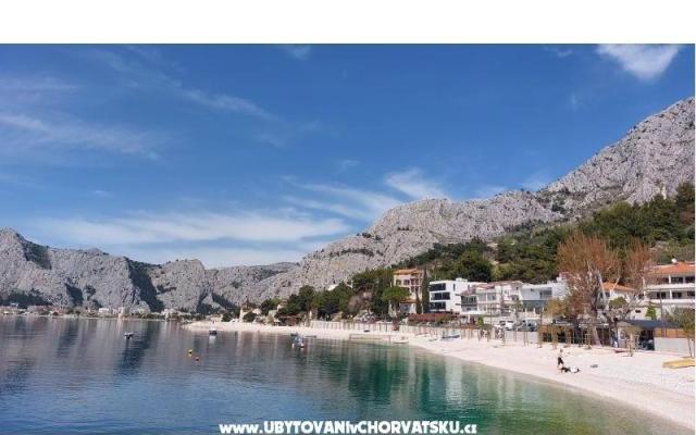 Apartman Heblin - smještaj Omiš Hrvatska