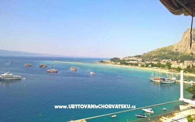 Apartman Lelas - smještaj Omiš Hrvatska