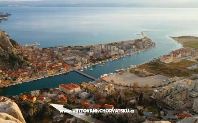 Apartman Marija Mandić - smještaj Omiš Hrvatska