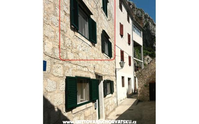 Apartman Mario - smještaj Omiš Hrvatska
