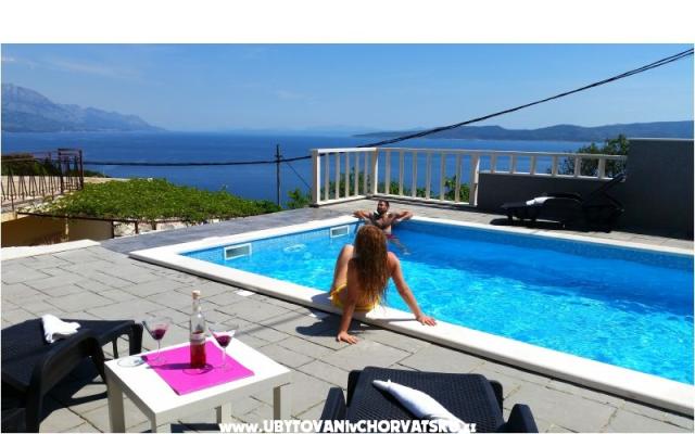 Kuća za odmor Dajana - smještaj Omiš Hrvatska