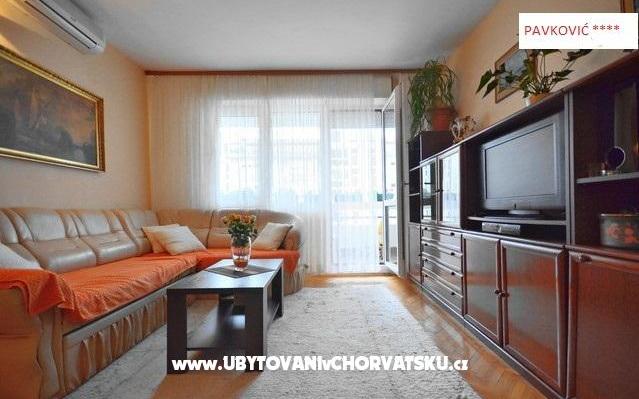 Apartman Pavković **** - smještaj Omiš Hrvatska