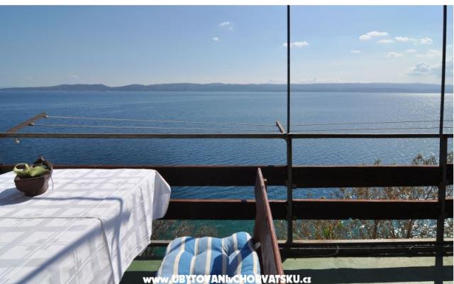 Kuća za odmor na plaži - Robinson - smještaj Omiš Hrvatska