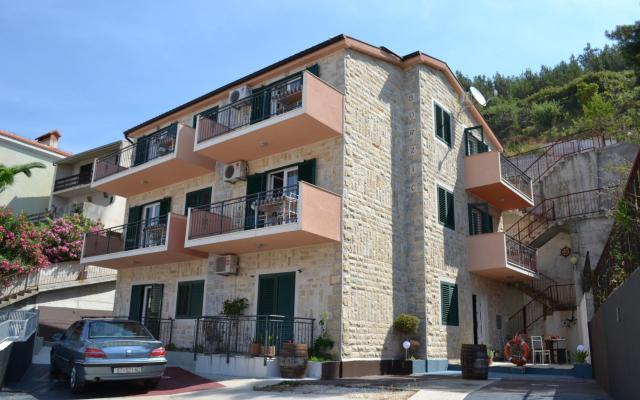 Apartmani IBO - smještaj Omiš Hrvatska