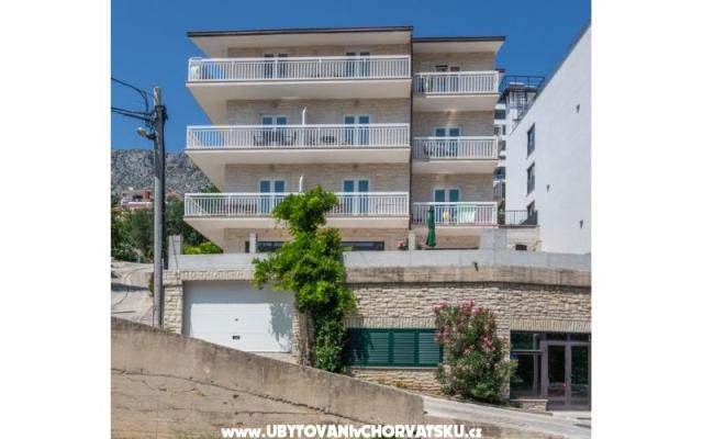 Apartmani Ćosić - smještaj Omiš Hrvatska