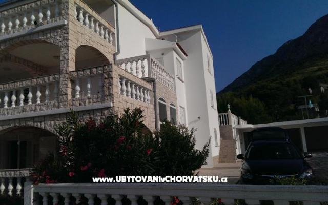 Apartmani Curic - smještaj Omiš Hrvatska