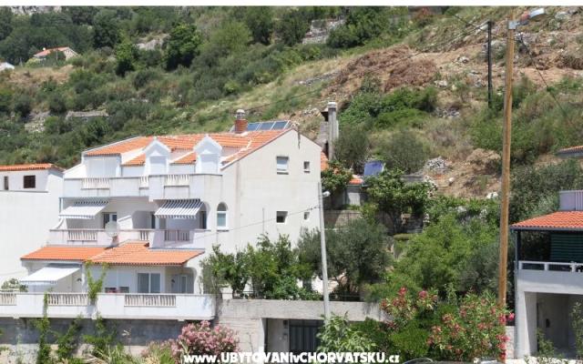 Apartmani Cvita - smještaj Omiš Hrvatska