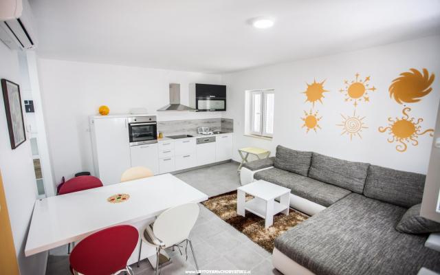 Apartmani Dalamacija - smještaj Omiš Hrvatska